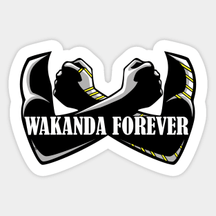 Wakanda Forever - Witer Soldier 1 Sticker